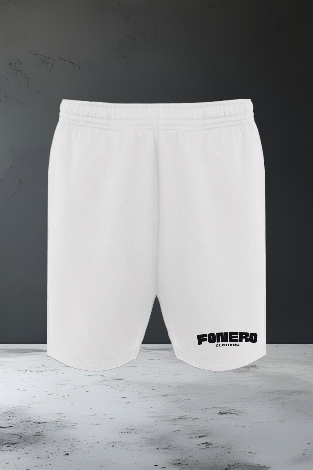 Toble SET - Tee & Shorts | Wit