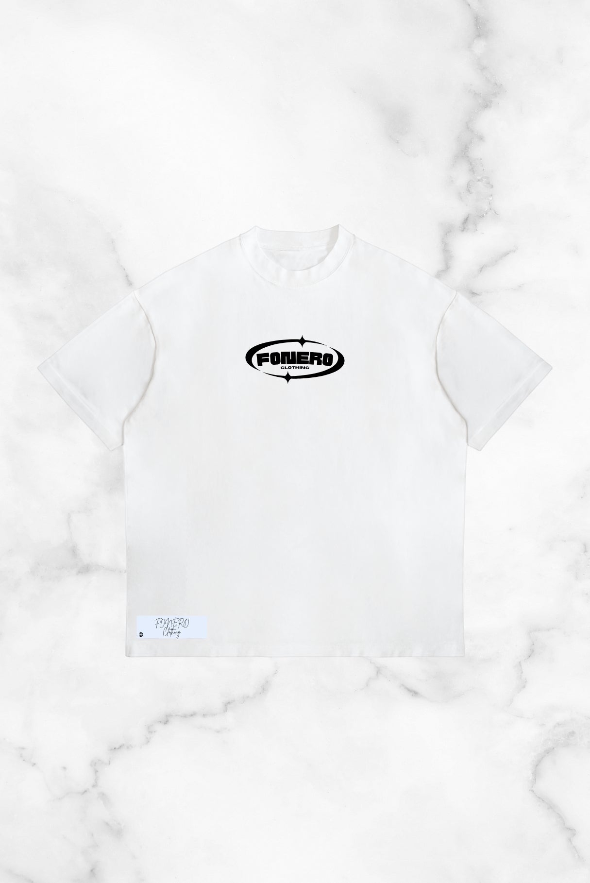 Toble Tee | Wit