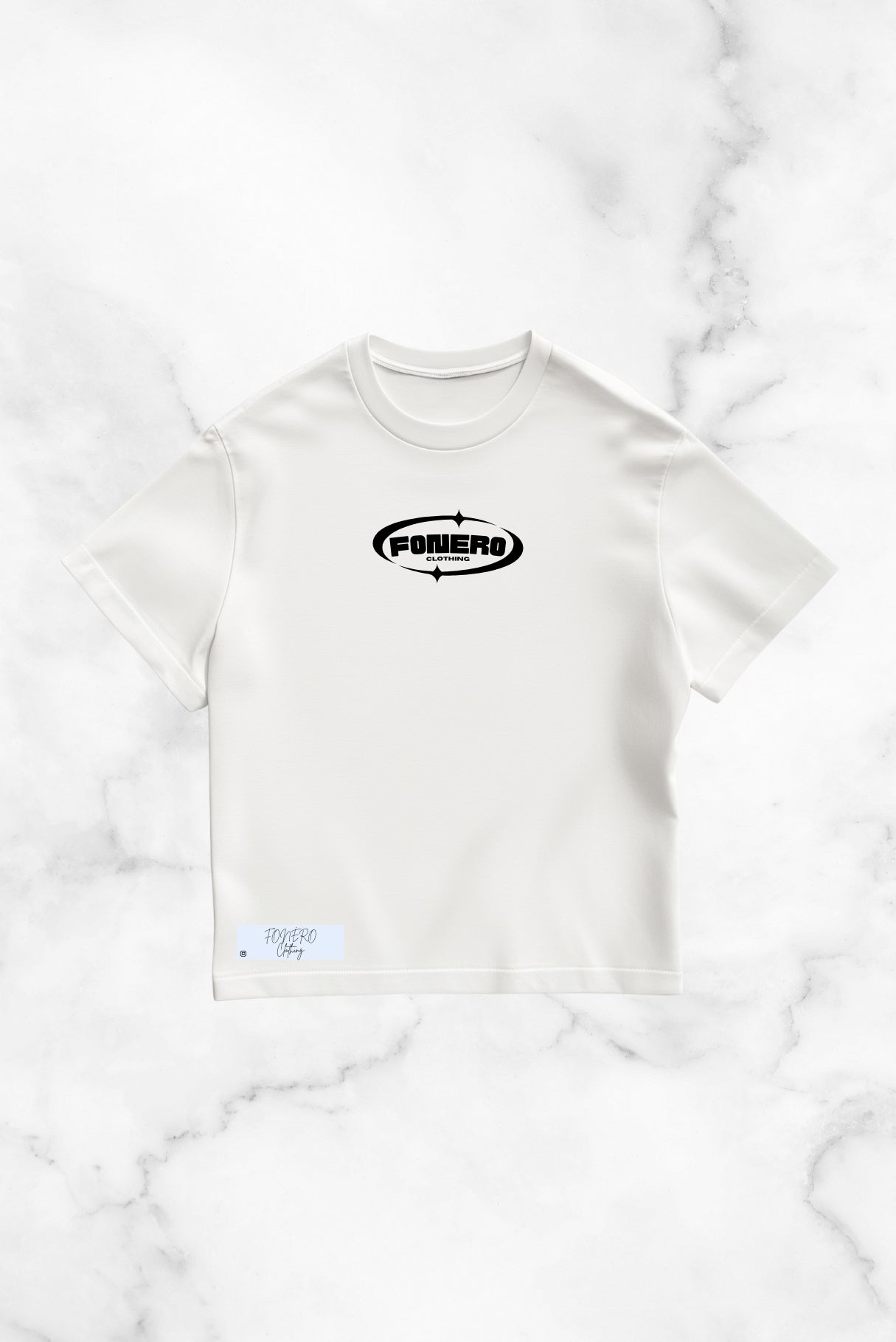 Toble T-shirt | Wit