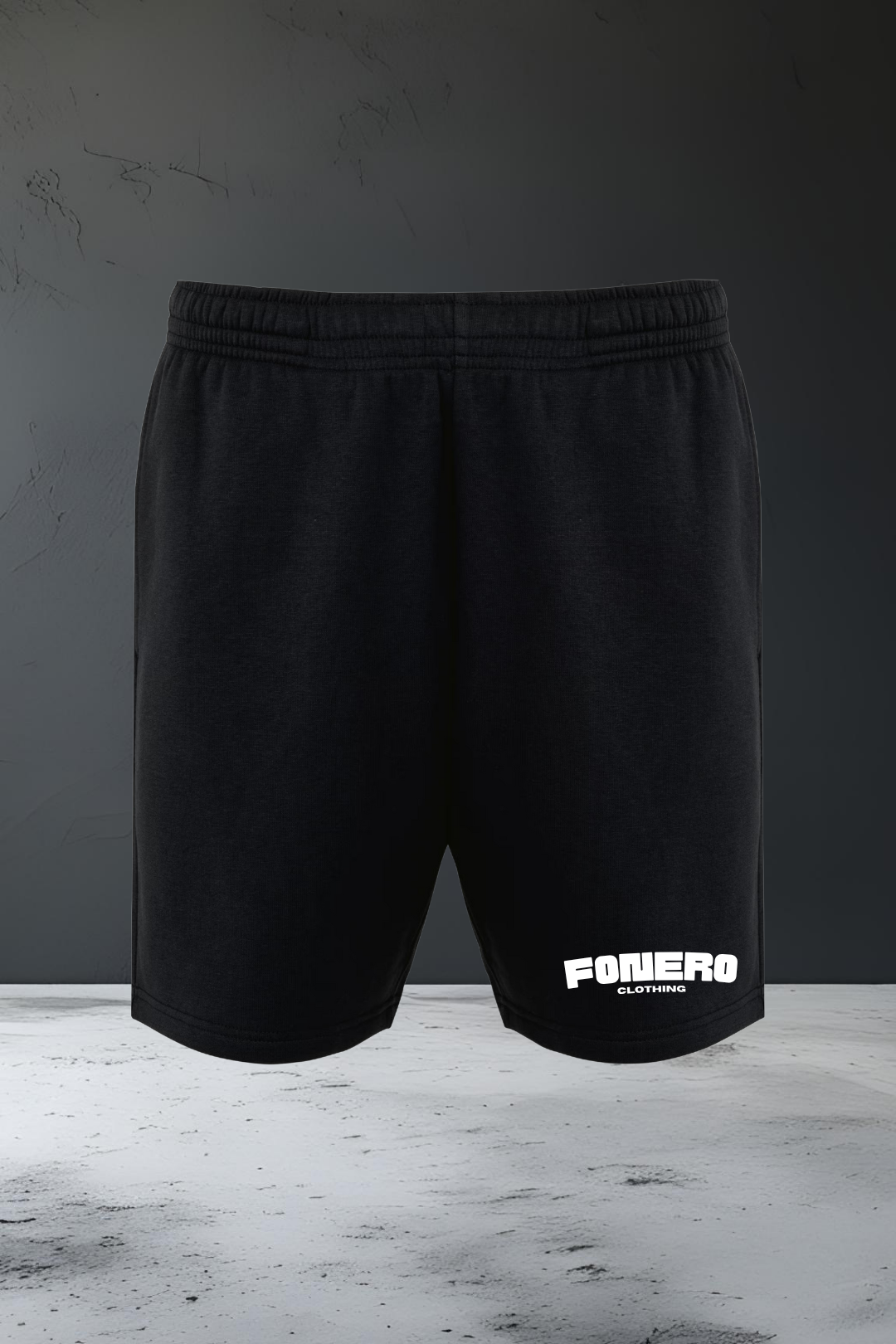 Toble SET - Tee & Shorts | Zwart
