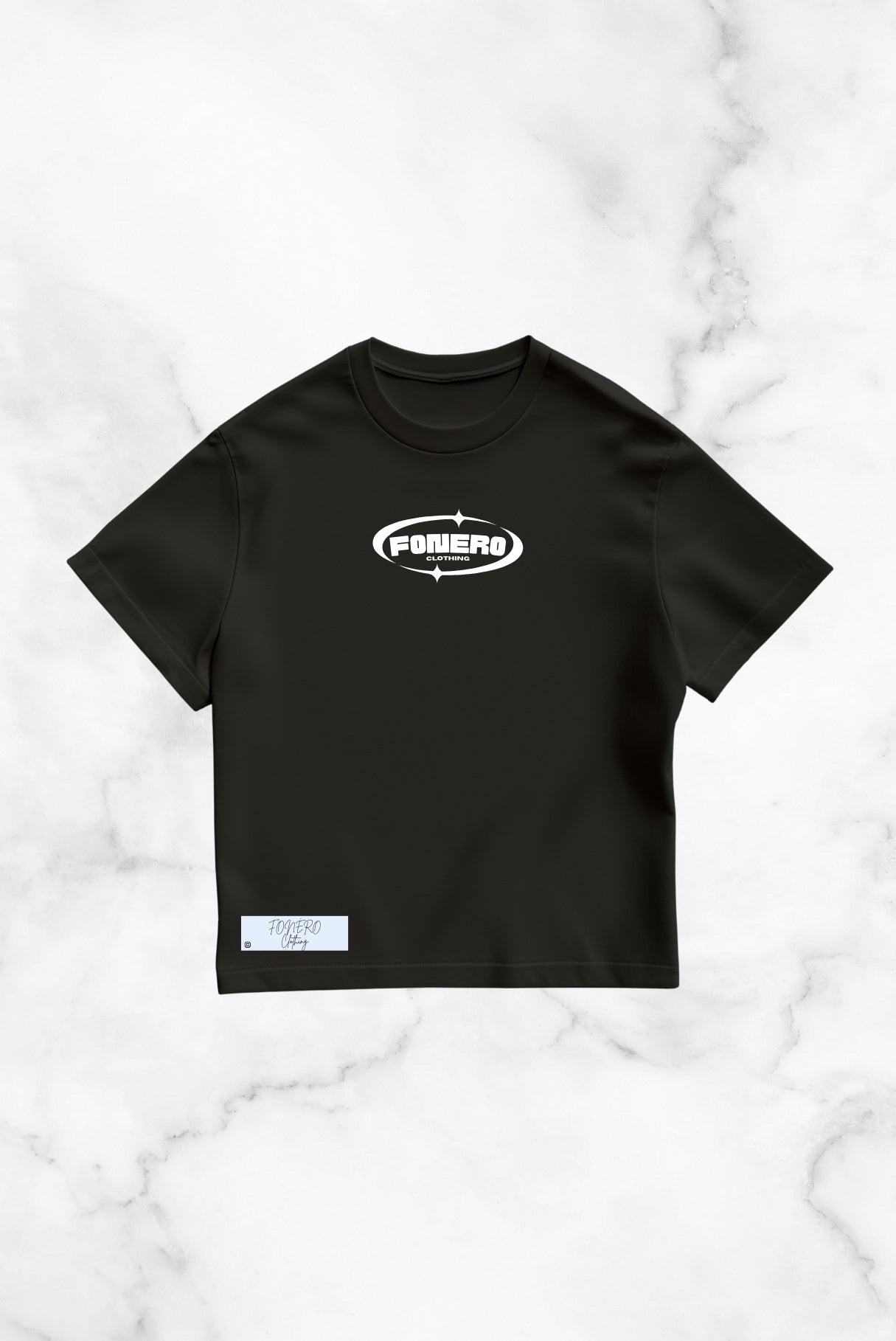 Toble T-shirt | Zwart