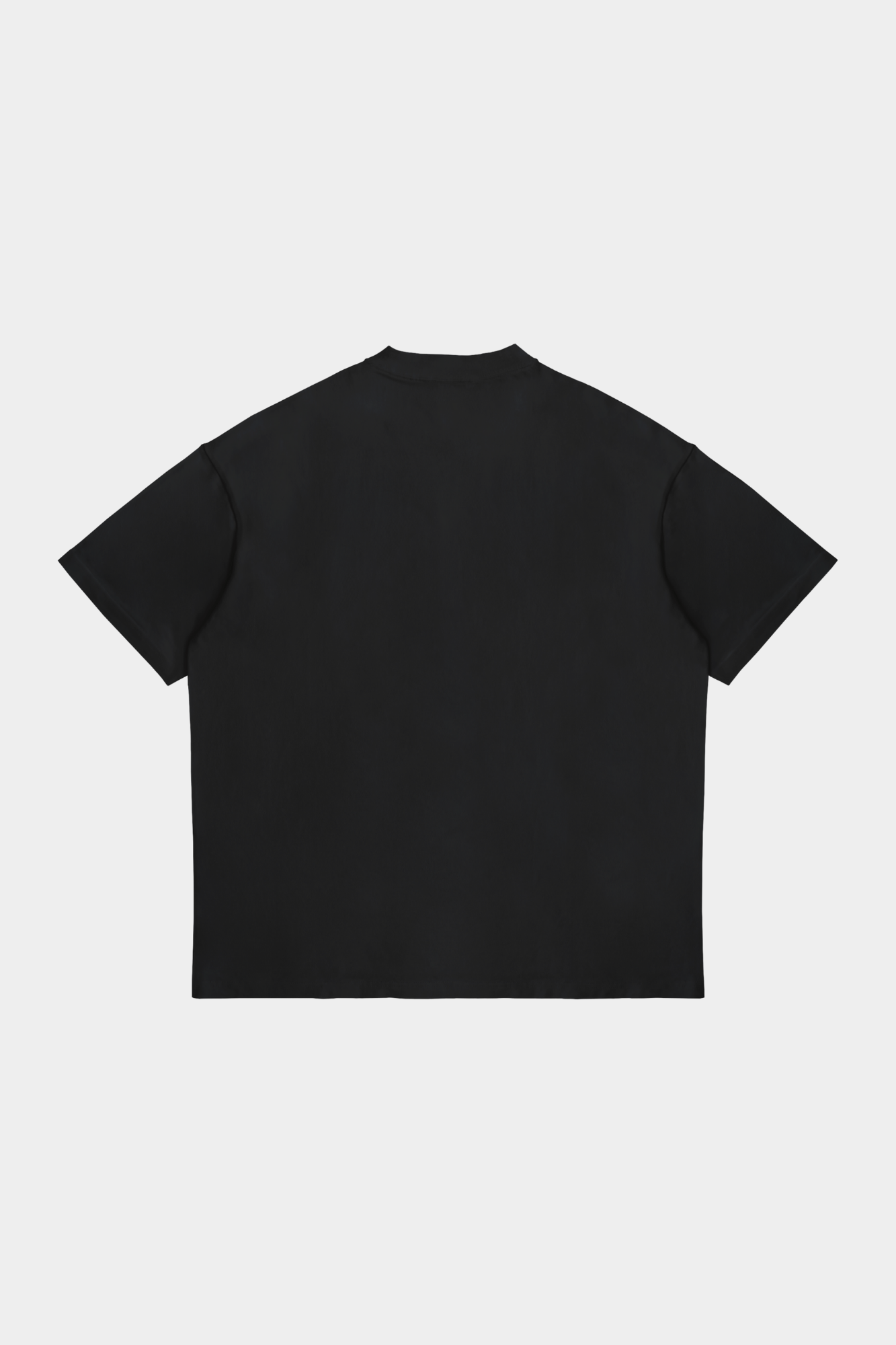 Toble Tee Oversized | Zwart