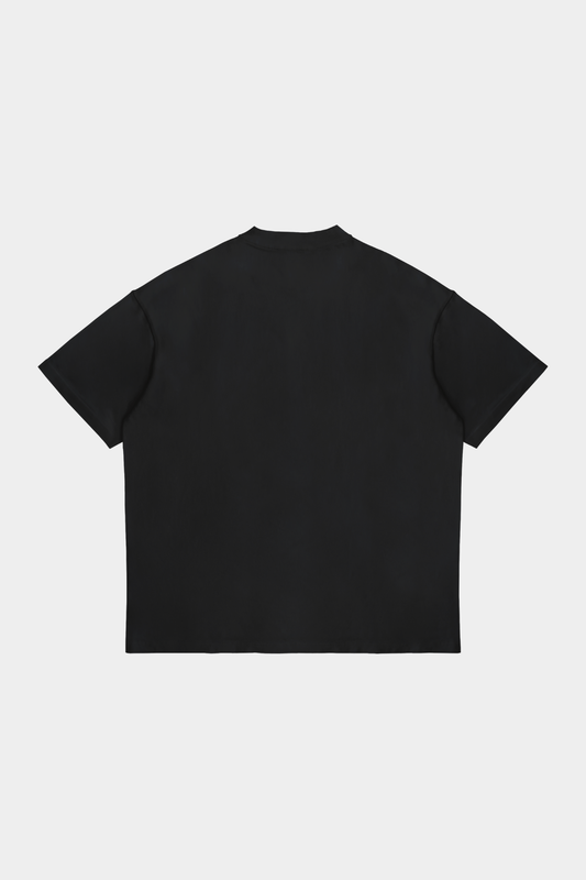Toble Tee Oversized | Zwart