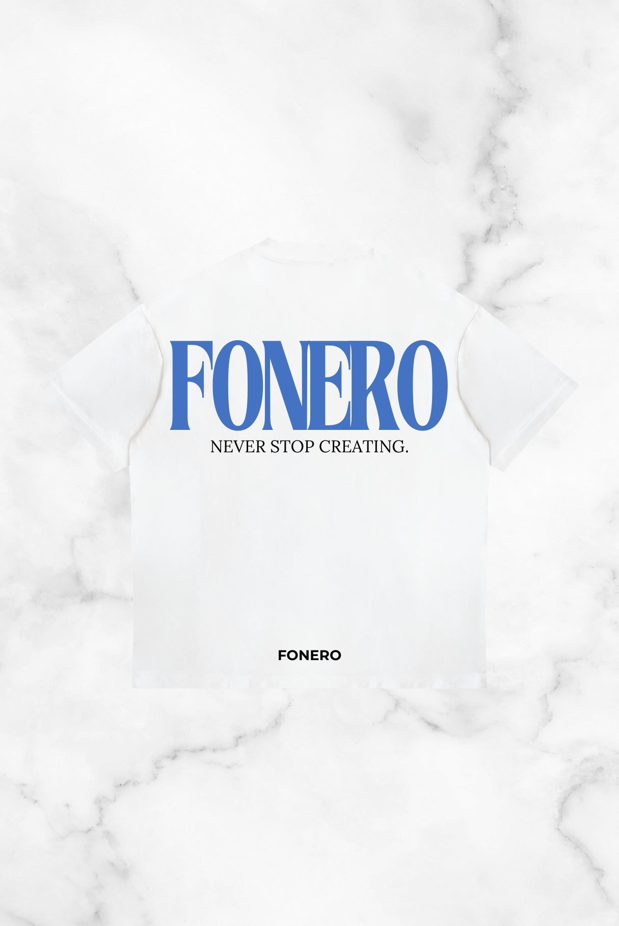 Petaloúda Asfálistro Tee | Wit