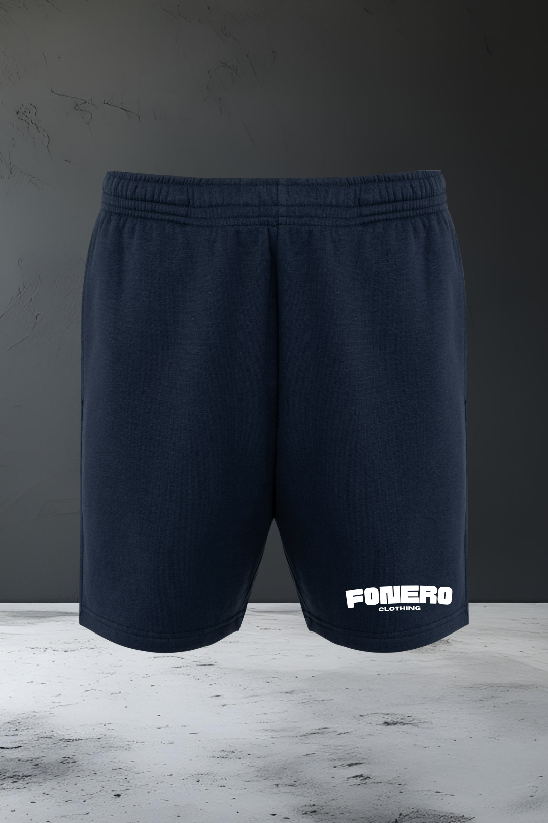 Toble SET - Tee & Shorts | Marine-Blauw