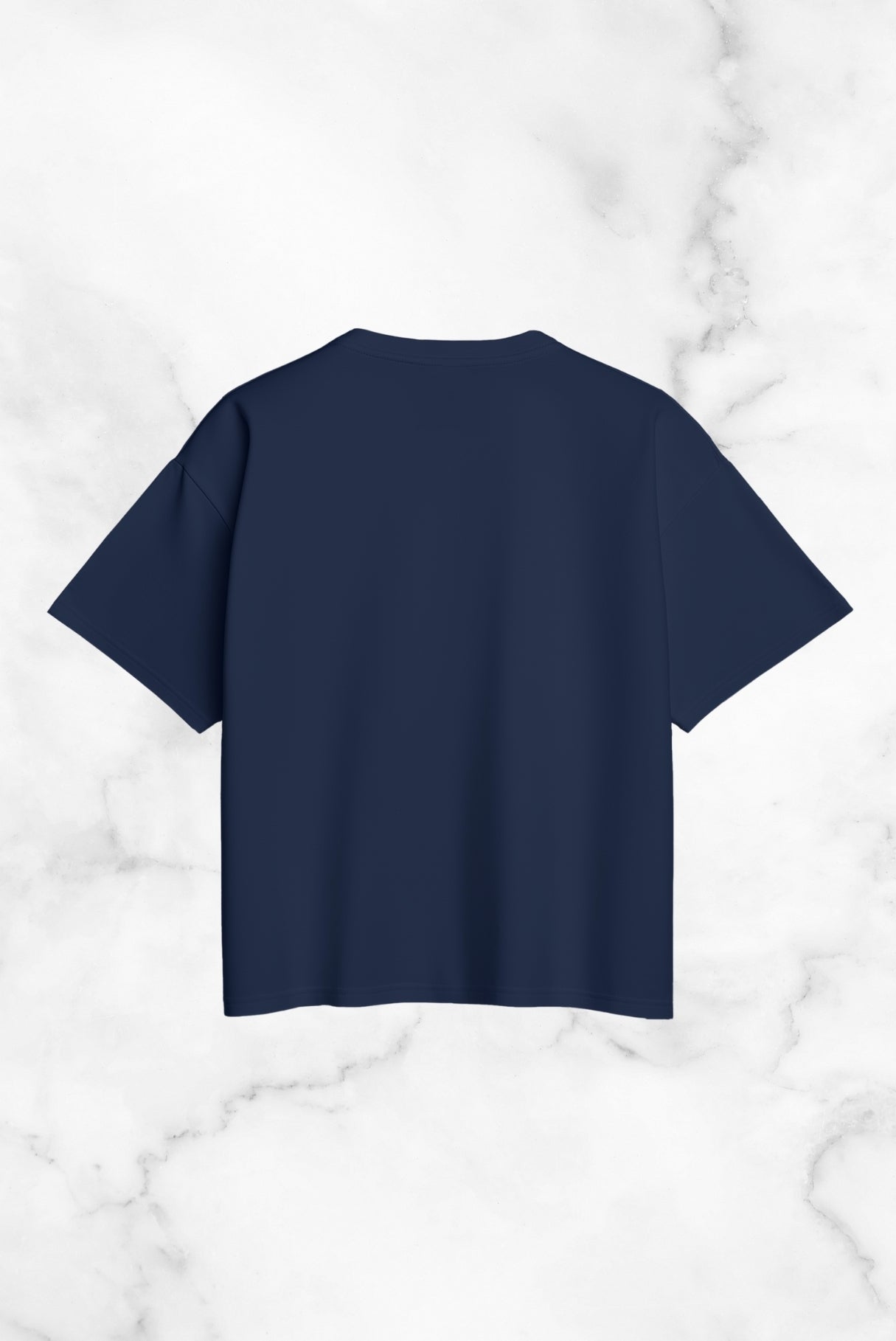 Toble T-shirt | Marine-Blauw
