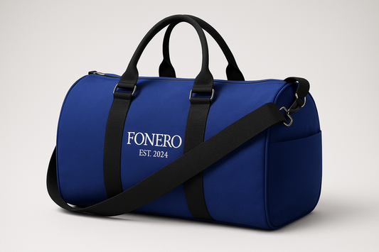 Fonero Travel Bag | Blauw
