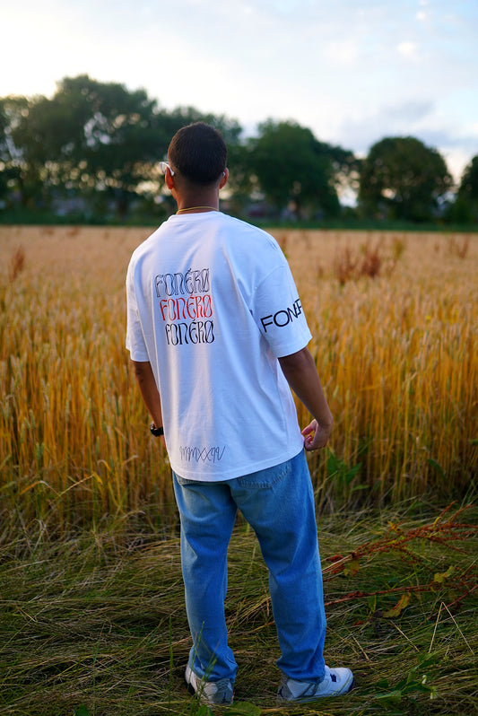 3 Butterfly Tee | Wit