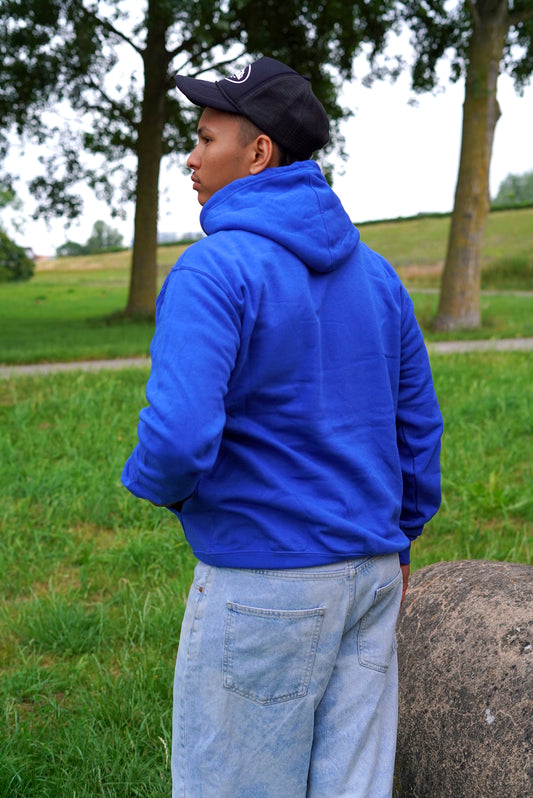 Toble Hoodie | Koningsblauw