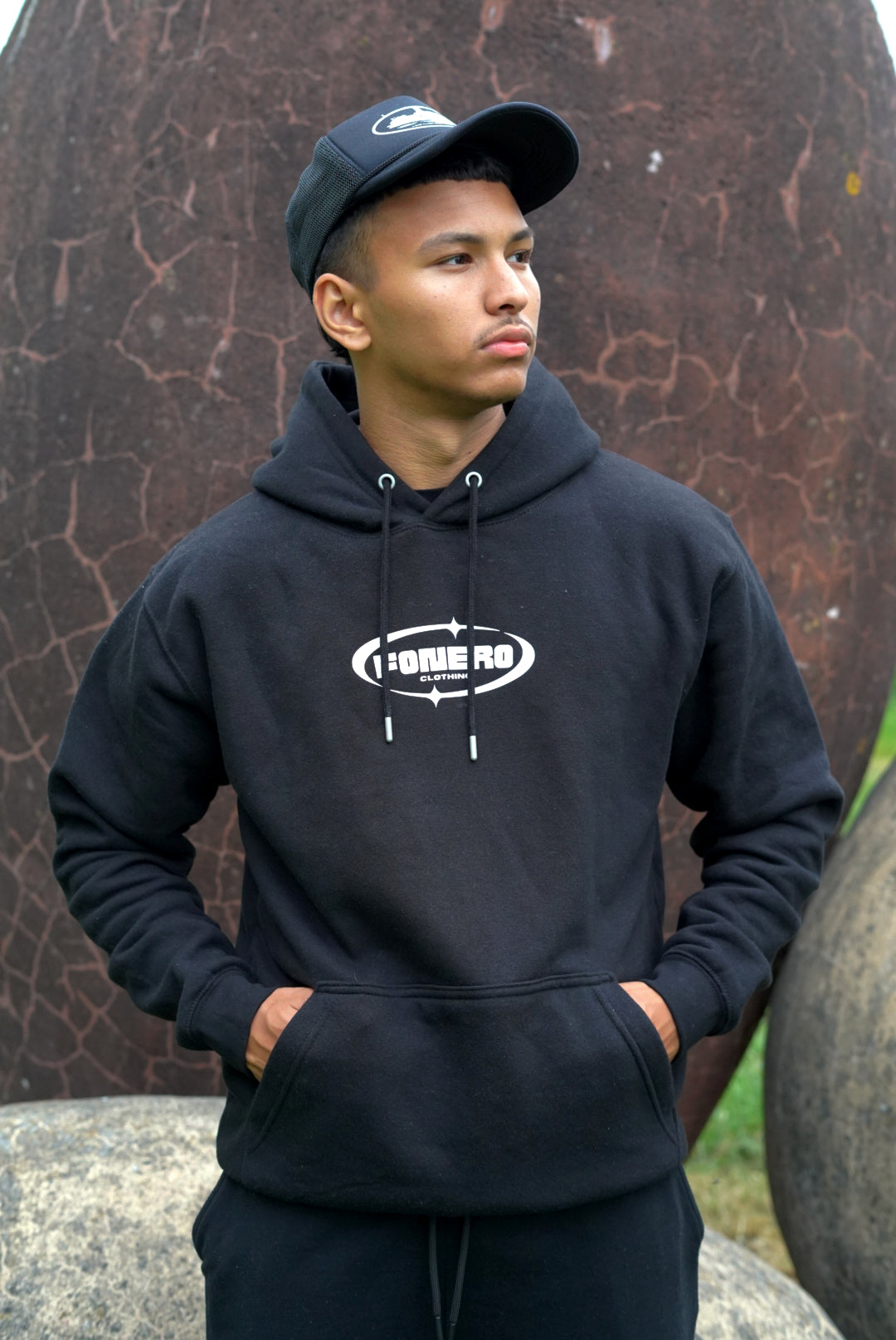 Toble Hoodie | Zwart
