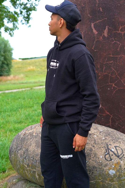 Toble SET - Hoodie & Joggers | Zwart