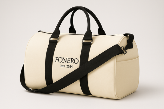 Fonero Travel Bag | Beige