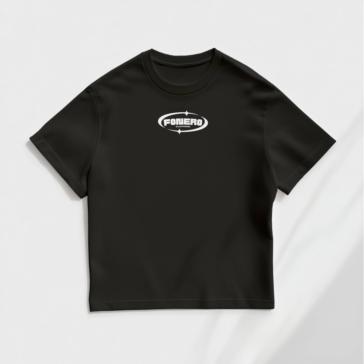 Toble SET - Tee & Shorts | Zwart
