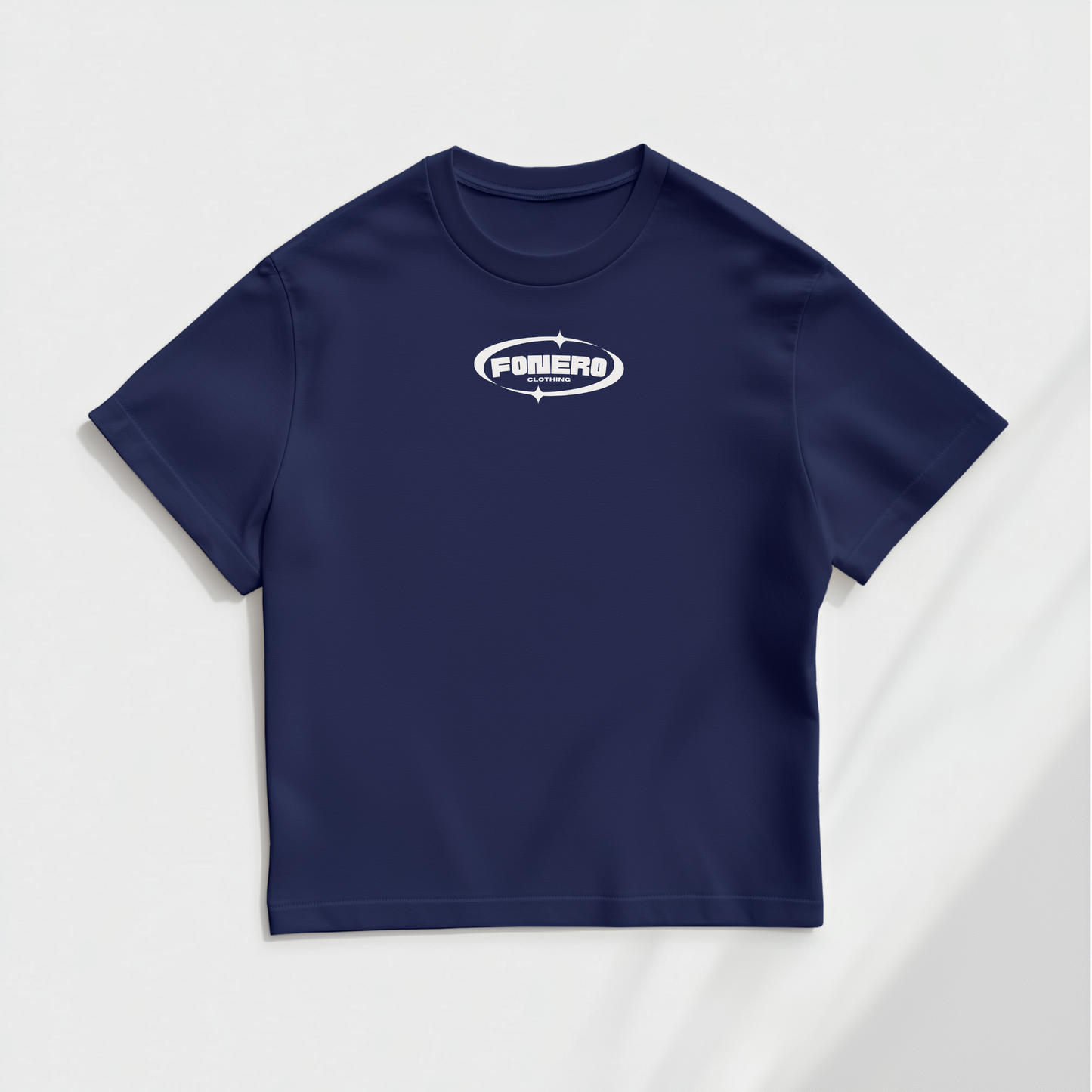 Toble SET - Tee & Shorts | Marine-Blauw