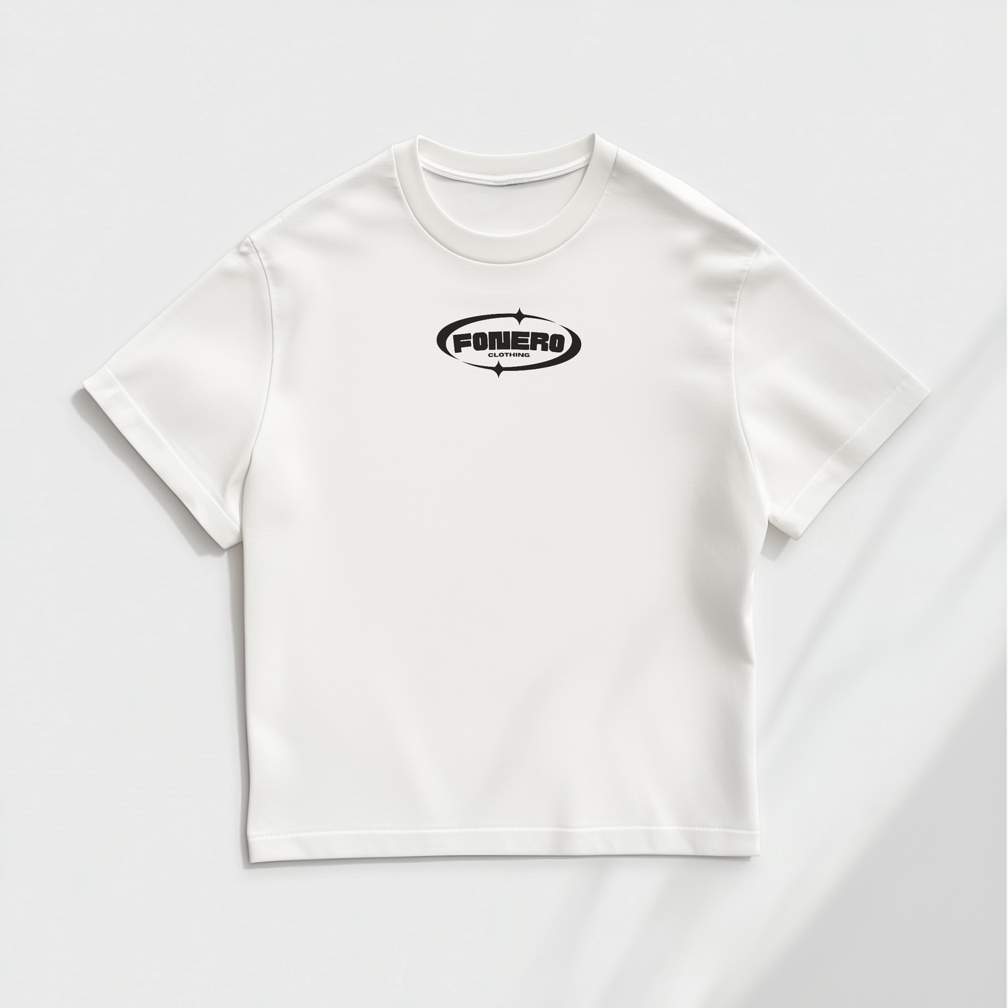 Toble SET - Tee & Shorts | Wit