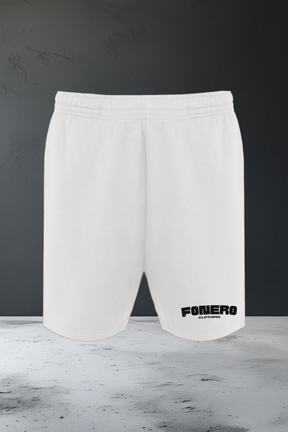 Toble SET - Tee & Shorts | Wit