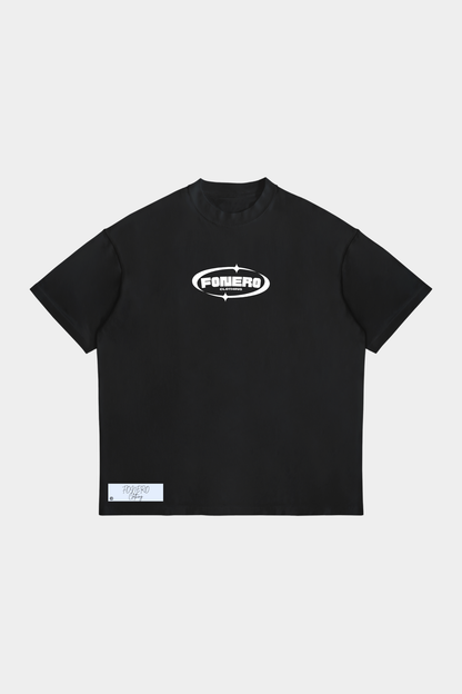 Toble Tee Oversized | Zwart