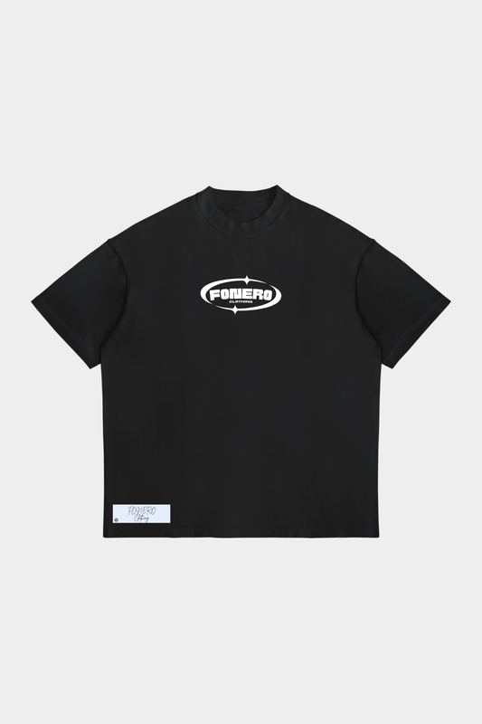 Toble Tee Oversized | Zwart