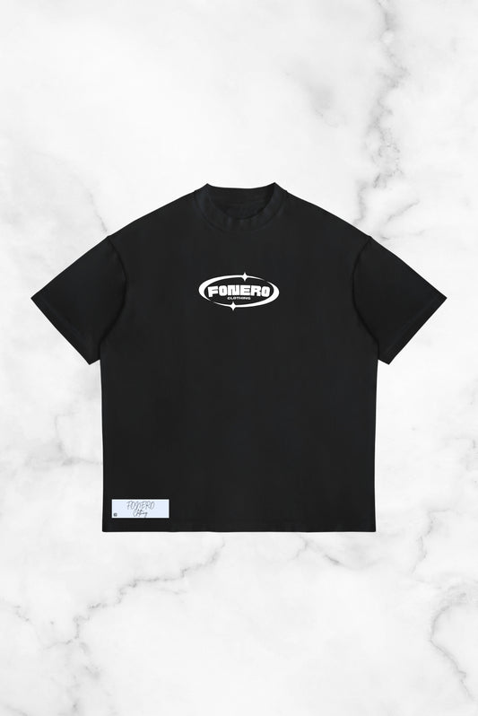 Toble Tee | Zwart