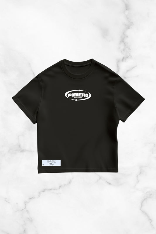 Toble T-shirt | Zwart