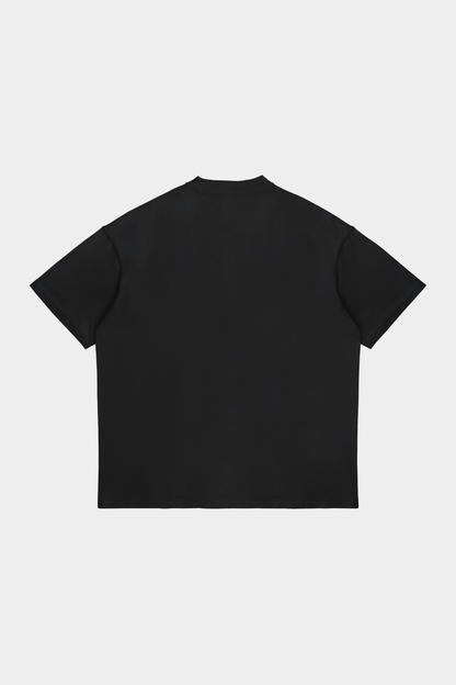 Toble Tee Oversized | Zwart