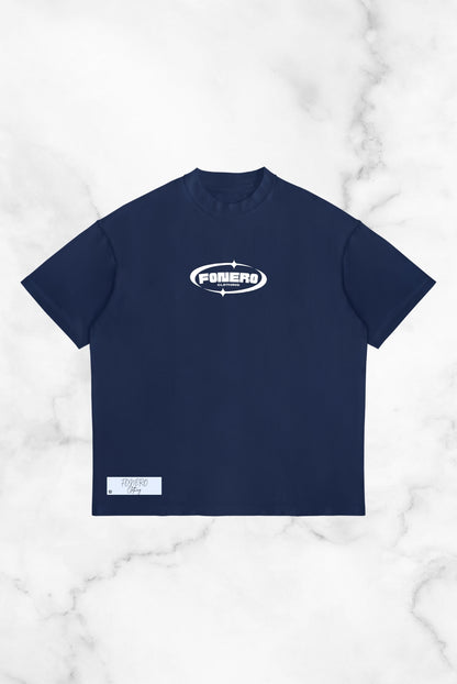 Toble Tee | Marine-Blauw