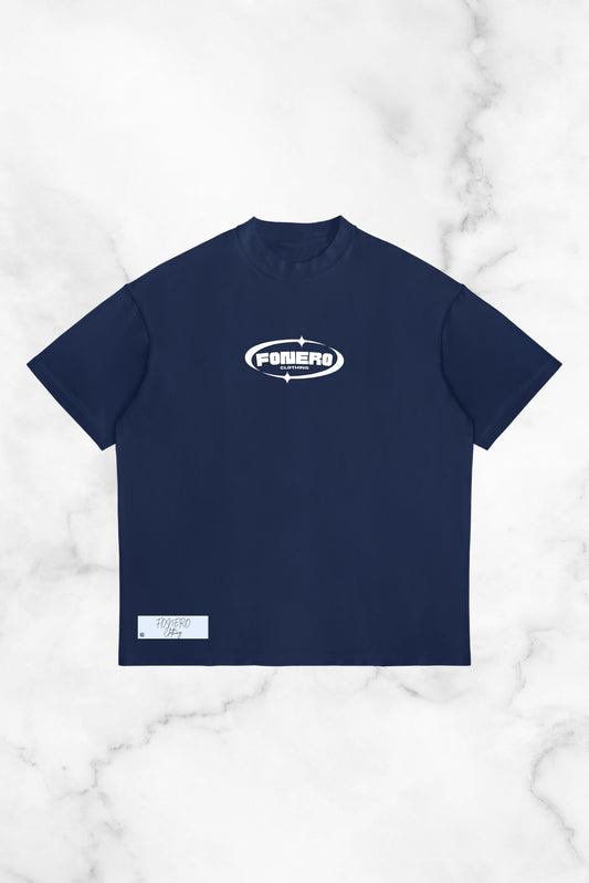 Toble Tee | Marine-Blauw