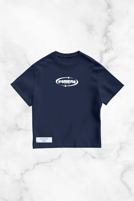 Toble T-shirt | Marine-Blauw