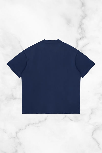 Toble Tee | Marine-Blauw