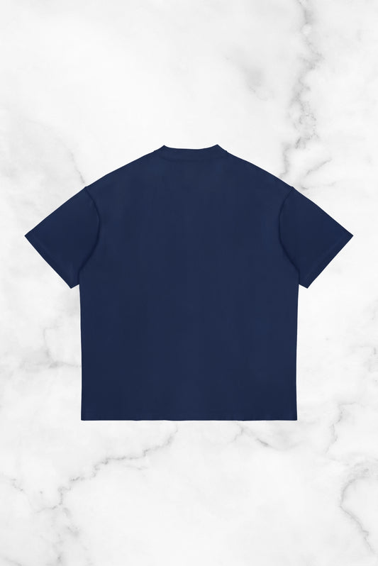 Toble Tee | Marine-Blauw