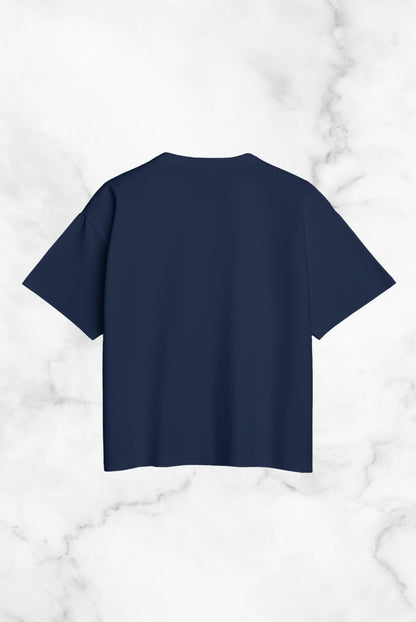 Toble T-shirt | Marine-Blauw