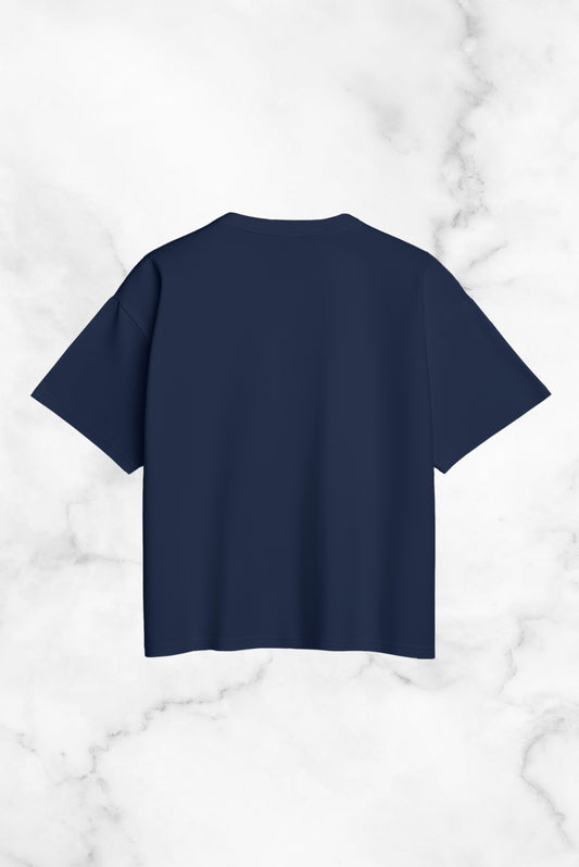 Toble T-shirt | Marine-Blauw