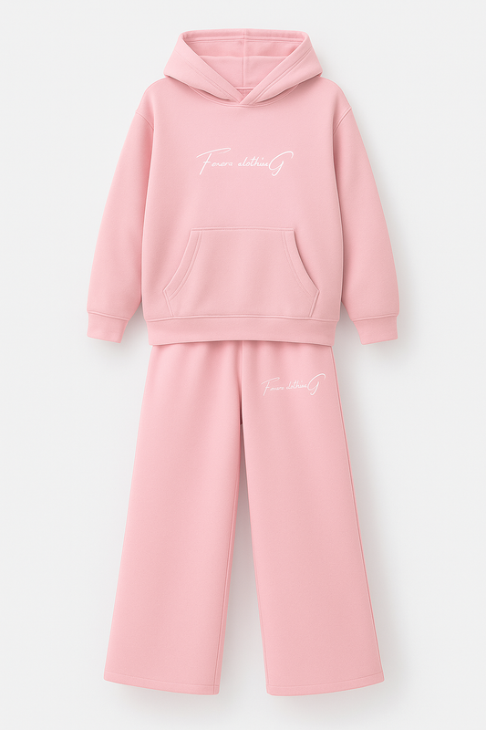 Kéntima Trainingspak | Roze