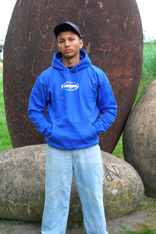 Toble Hoodie | Koningsblauw