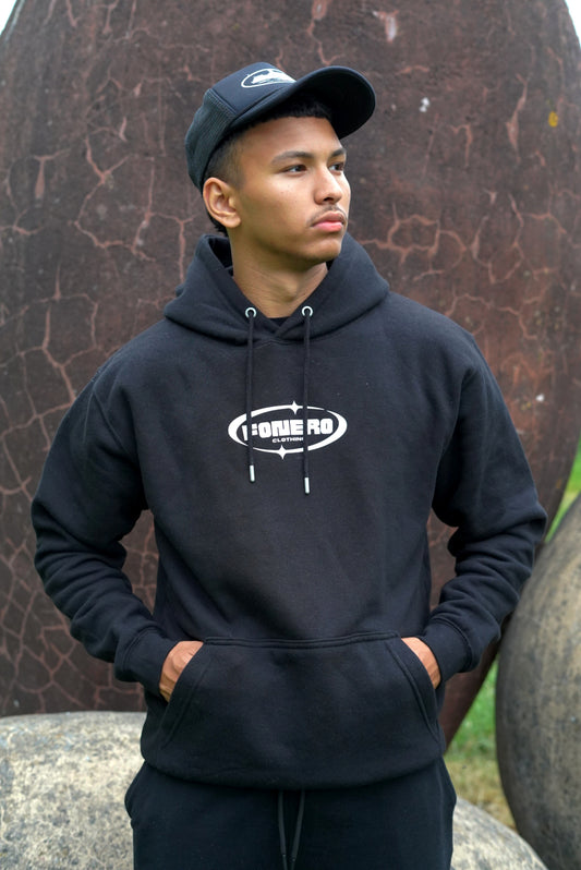 Toble Hoodie | Zwart