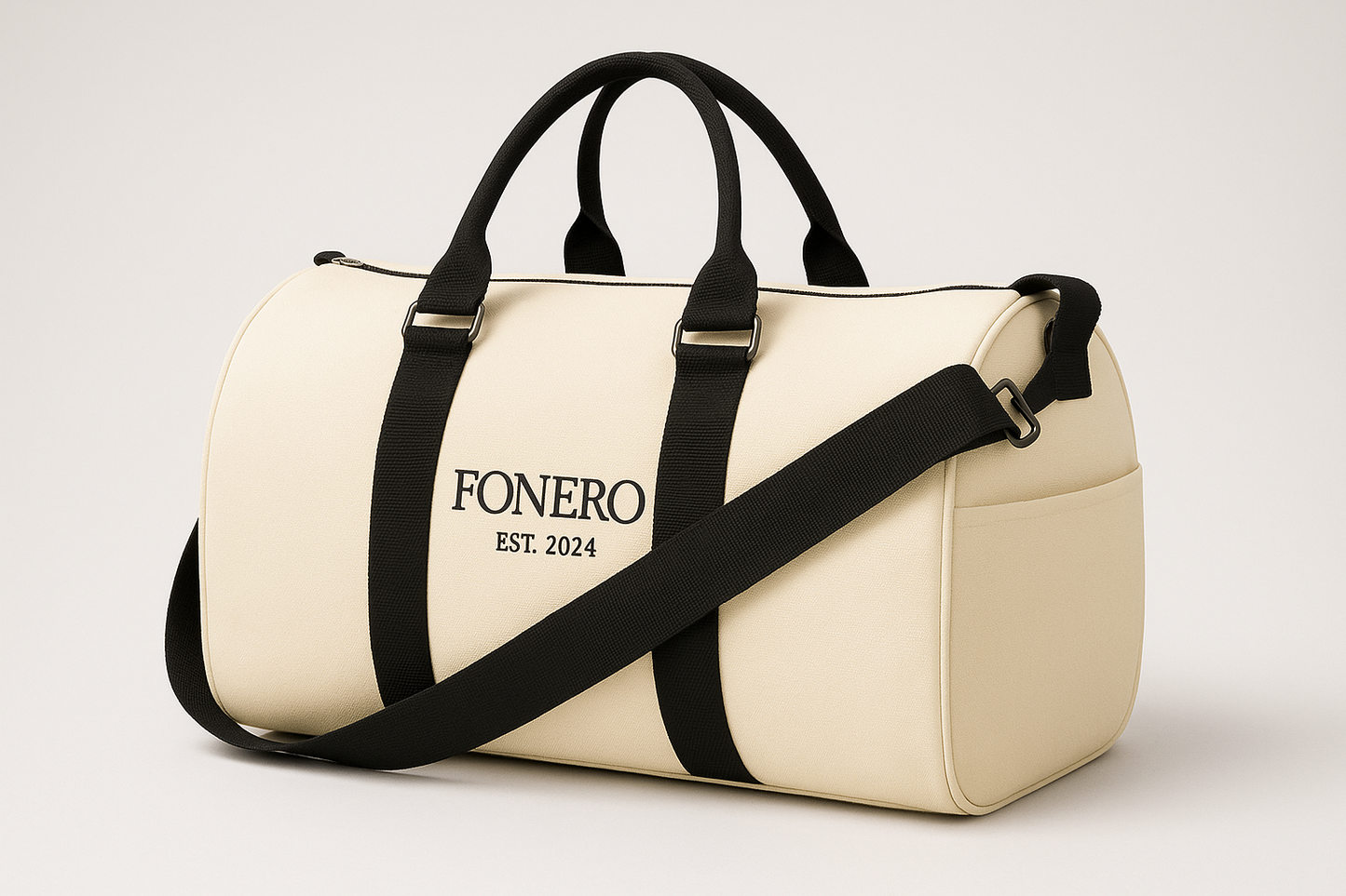 Fonero Travel Bag | Beige