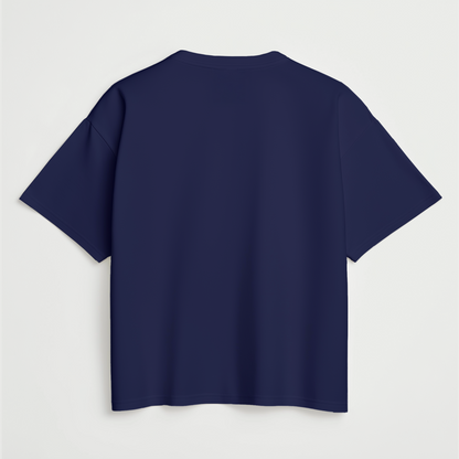 Toble SET - Tee & Shorts | Marine-Blauw