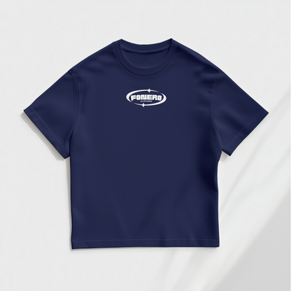 Toble SET - Tee & Shorts | Marine-Blauw