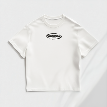 Toble SET - Tee & Shorts | Wit
